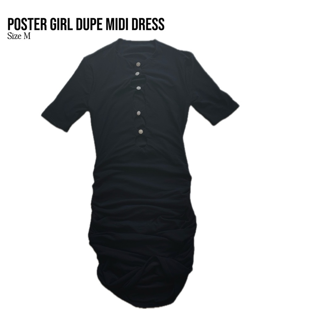 Mesh Cutout Dress